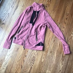 Zyia Active Jackets & Coats - Zyia Active Pink Awareness All Around Jacket Zyia Active Jackets & Coats - Zyia Active Pink Awareness All Around Jacket